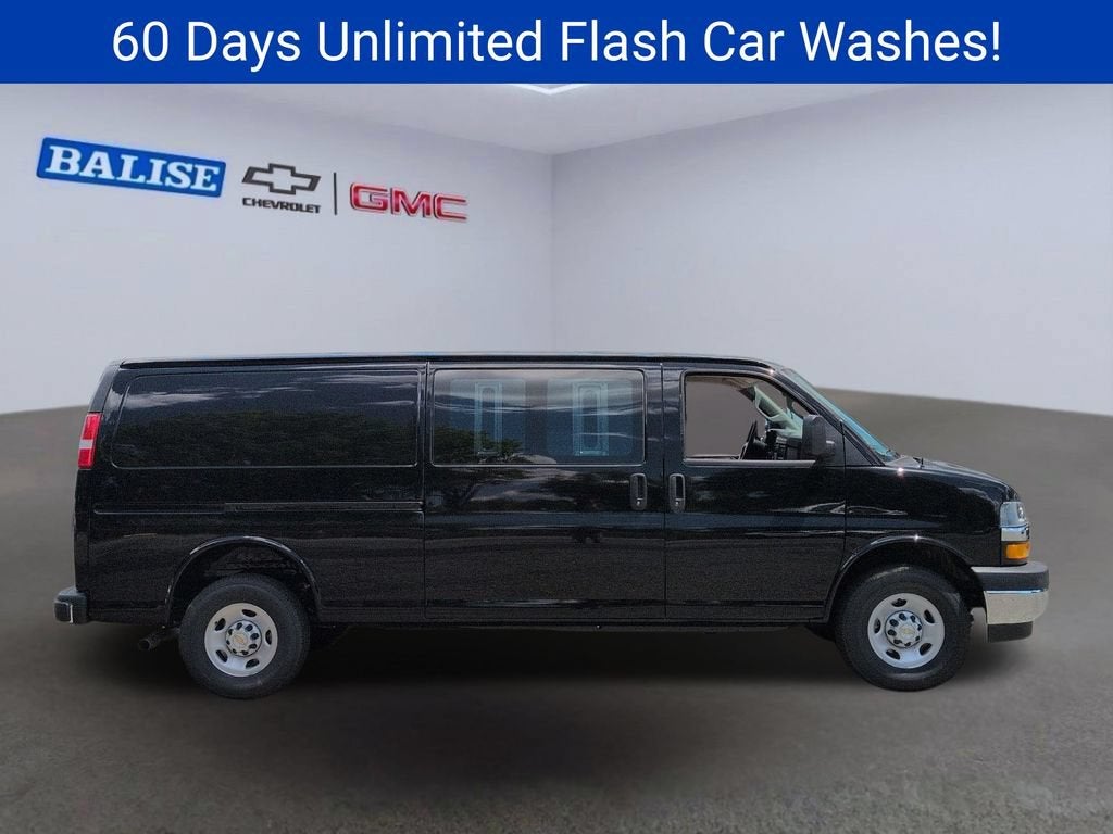 2026 Chevrolet Express Cargo — side profile view