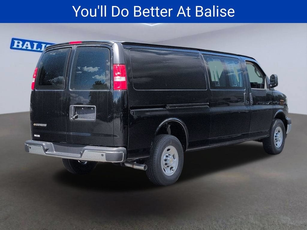 2026 Chevrolet Express Cargo — rear three-quarter view