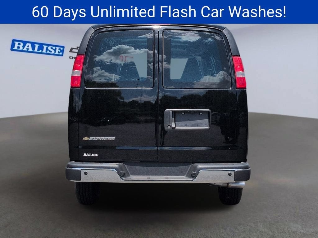 2026 Chevrolet Express Cargo — interior view