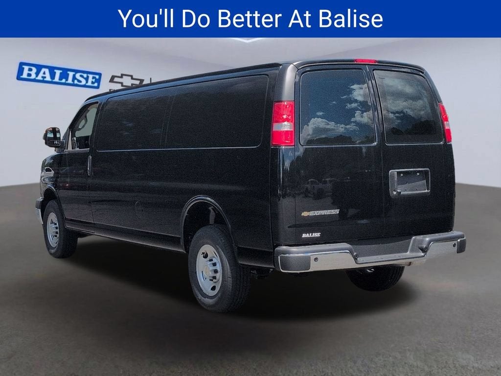 2026 Chevrolet Express Cargo — detail view