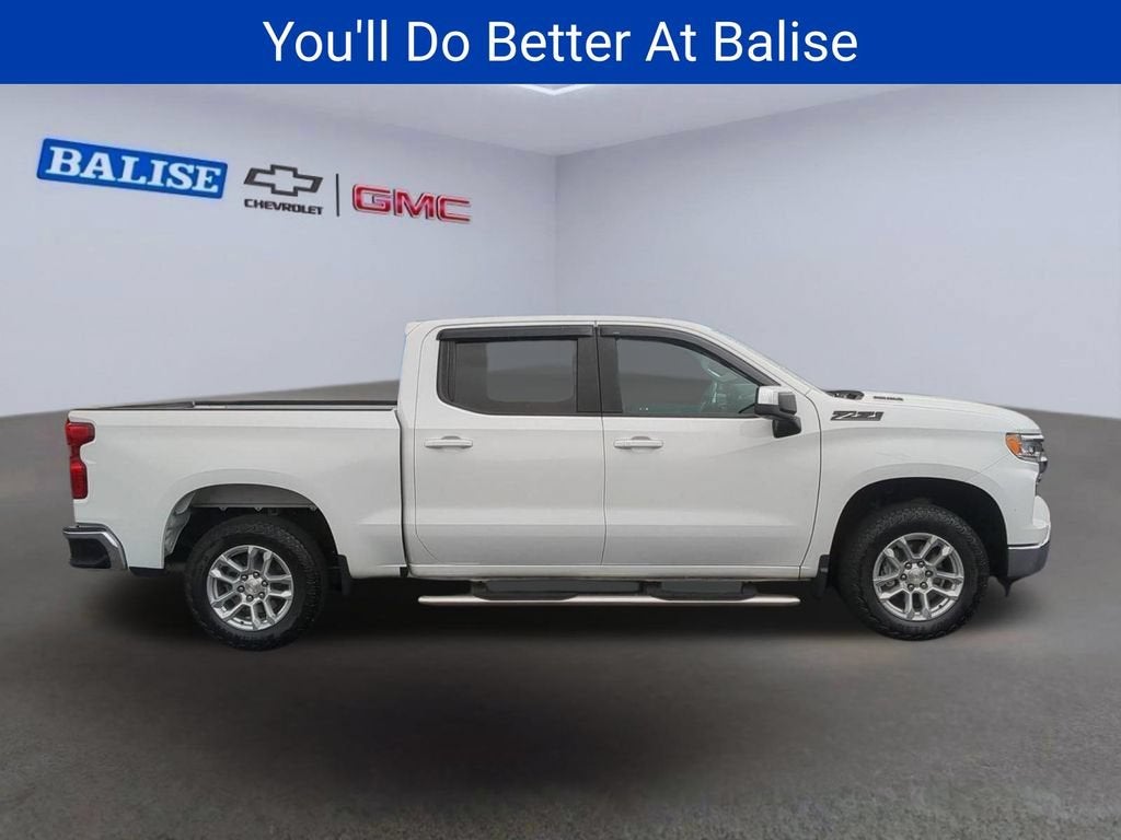 2023 Chevrolet Silverado 1500 — rear three-quarter view