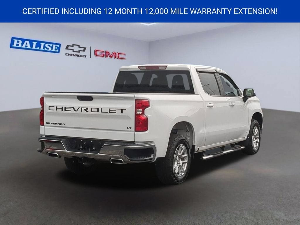 2023 Chevrolet Silverado 1500 — interior view