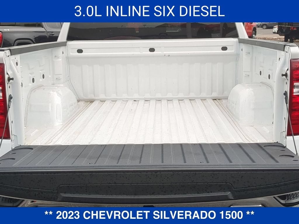2023 Chevrolet Silverado 1500 — detail view