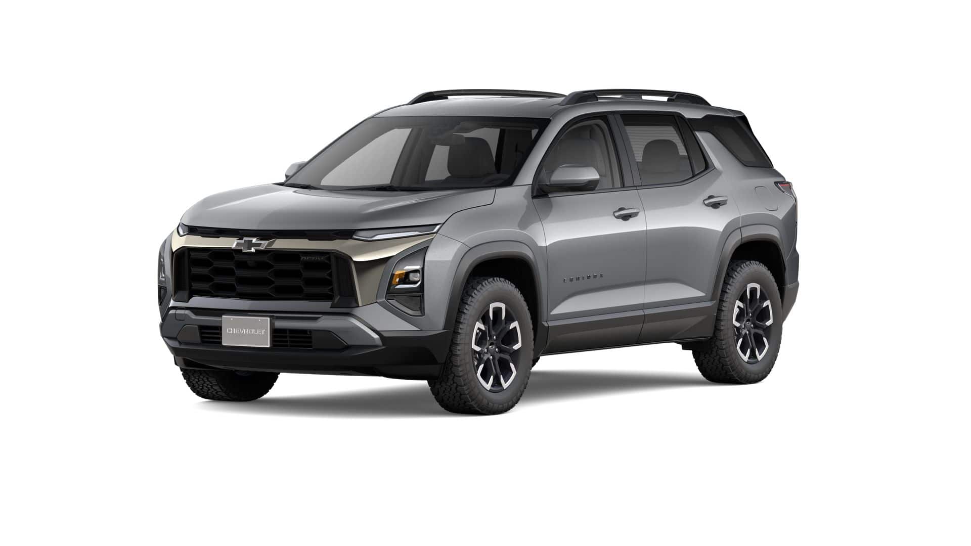 2026 Chevrolet Equinox — interior view