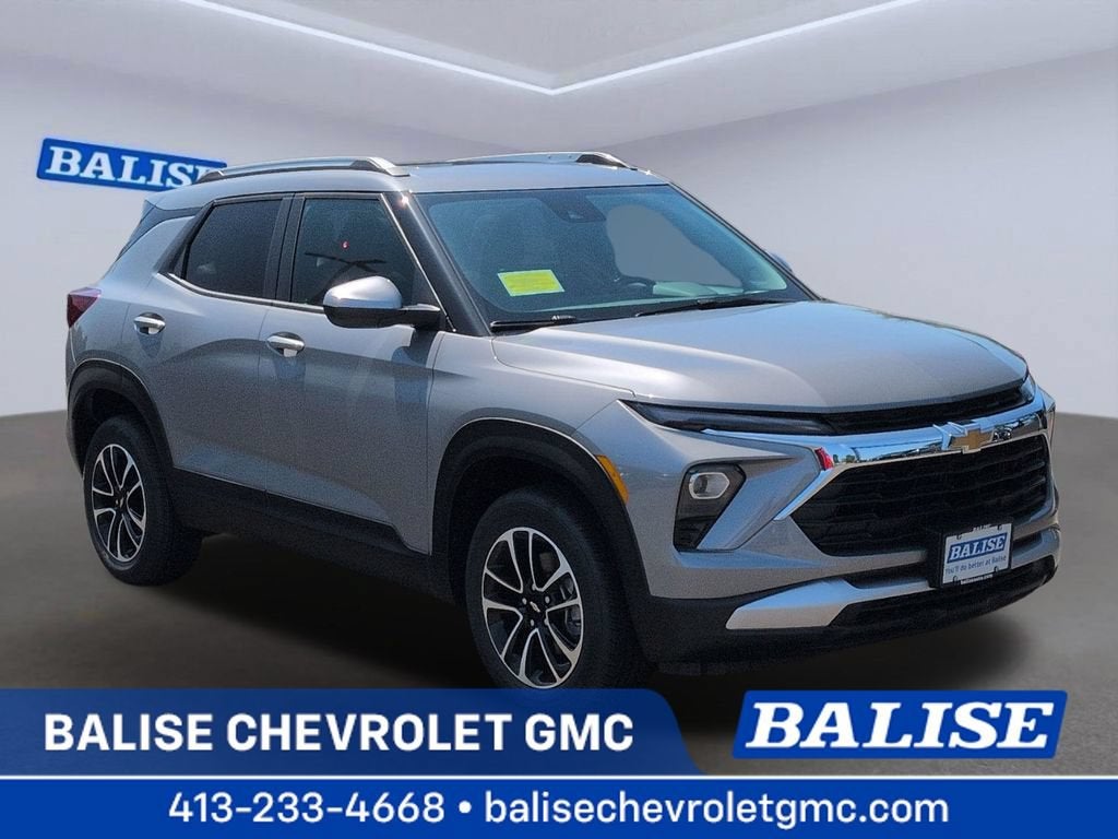 2026 Chevrolet Trailblazer LT in Sterling Gray Metallic — front three-quarter view
